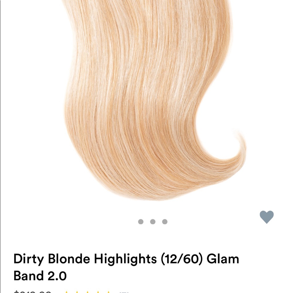 Glam Seamless Glam band (halo)